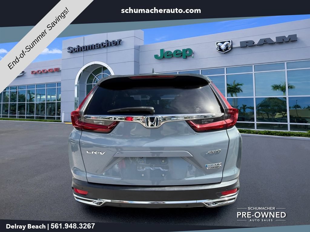 Used 2022 Honda CR-V Touring image 6
