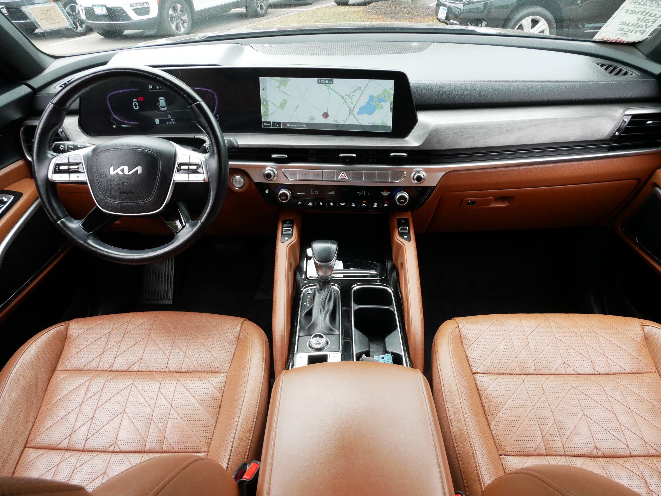 Used 2024 Kia Telluride EX X-Line AWD/4WD image 10