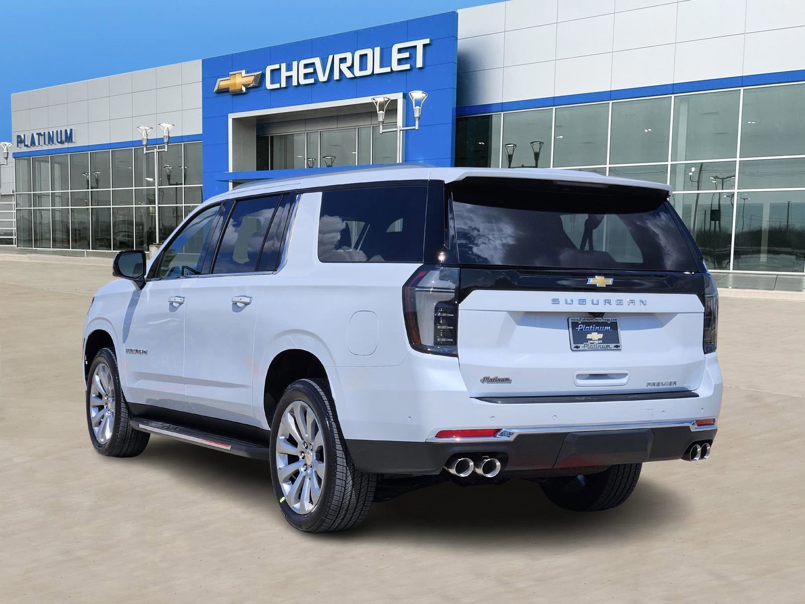 New 2026 Chevrolet Suburban Premier w/ Sun And Tow Package image 4