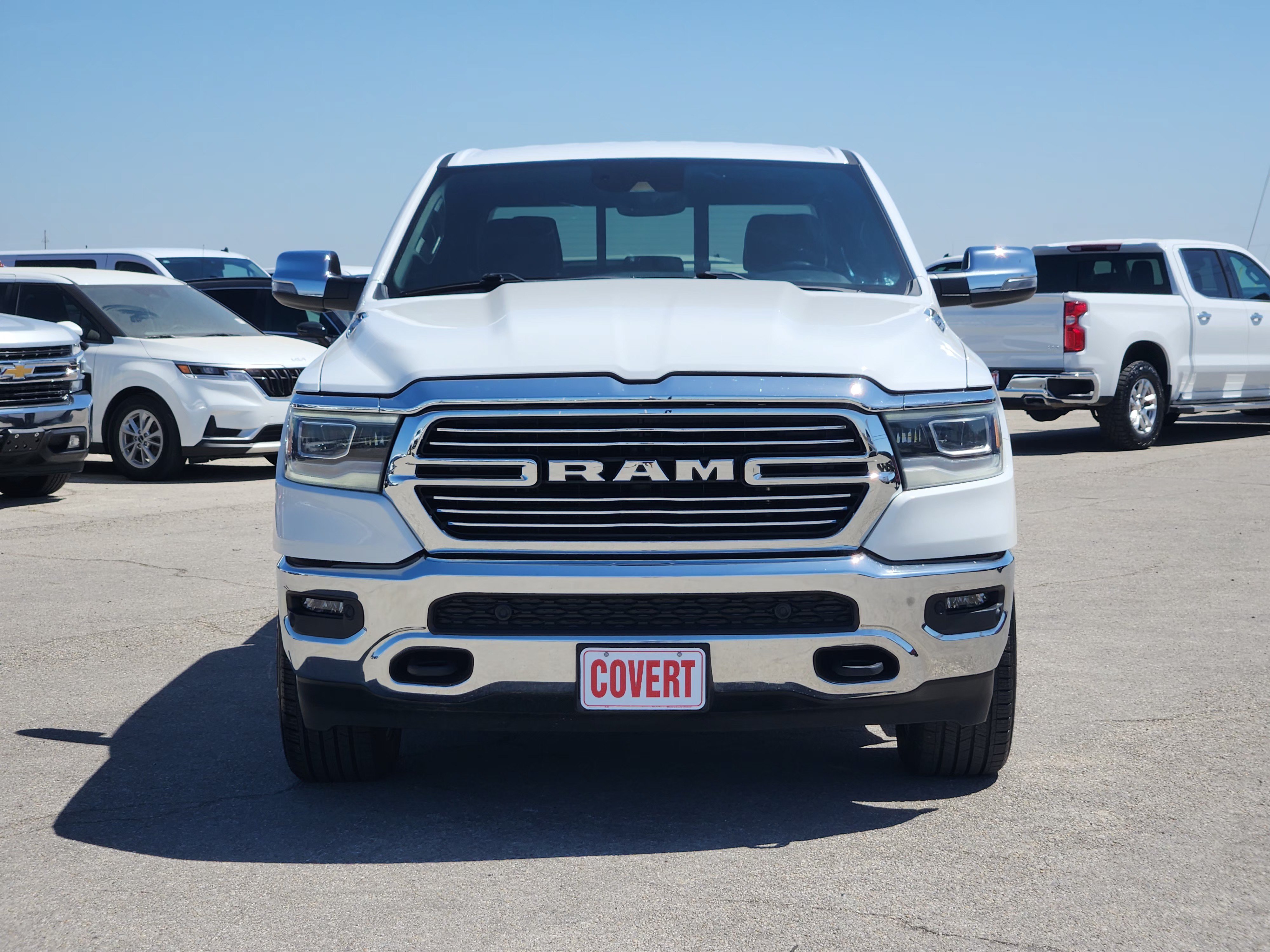 Used 2023 RAM 1500 Laramie AWD/4WD image 2