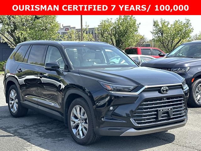 Used 2024 Toyota Grand Highlander Limited