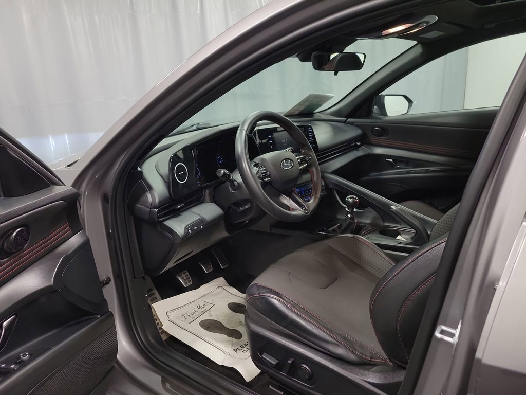 Used 2021 Hyundai Elantra N Line image 12