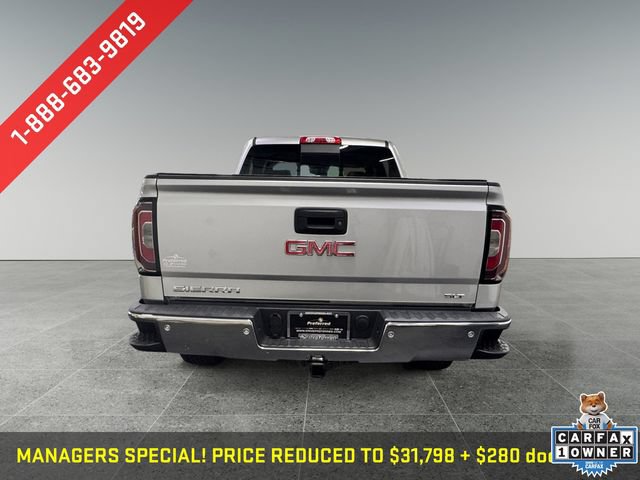 Certified 2018 GMC Sierra 1500 SLT w/ SLT Premium Package AWD/4WD image 25