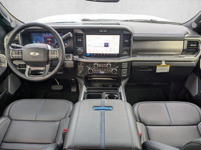 New 2026 Ford F350 Platinum w/ FX4 Off-Road Package AWD/4WD image 13