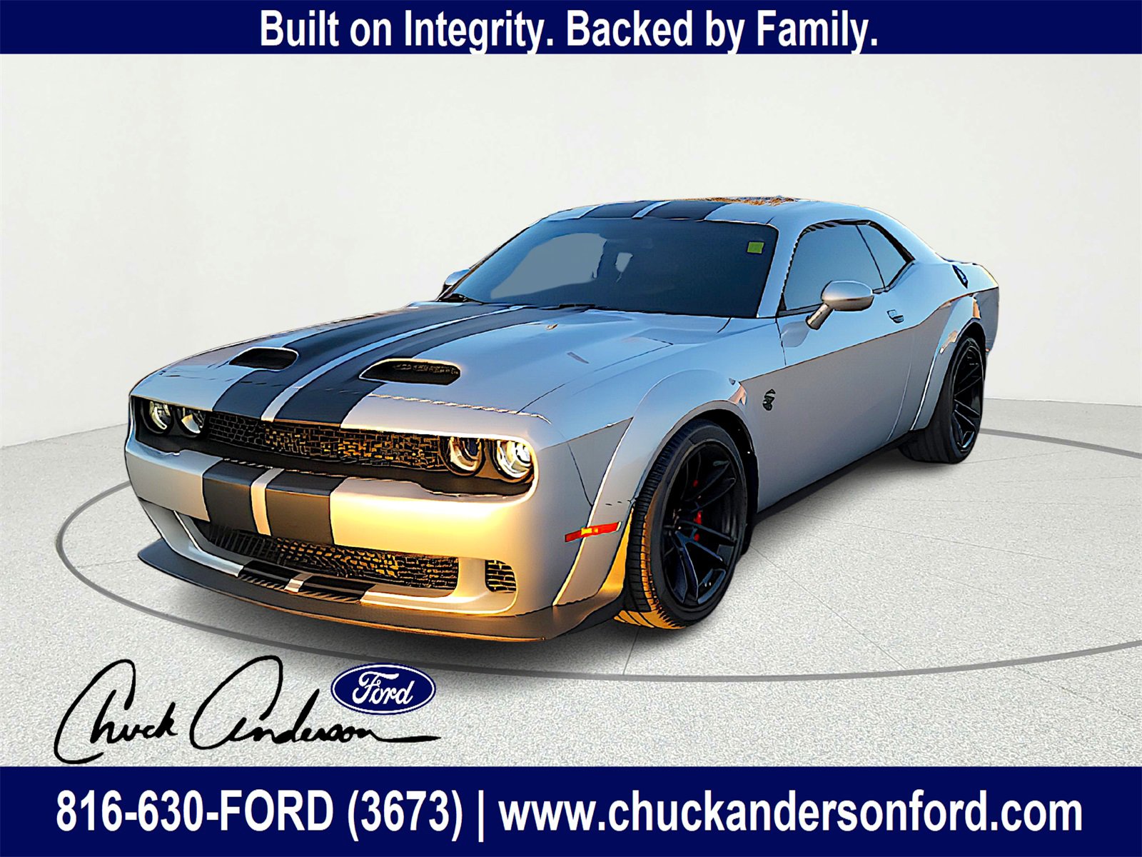 Used 2022 Dodge Challenger SRT Hellcat image 1