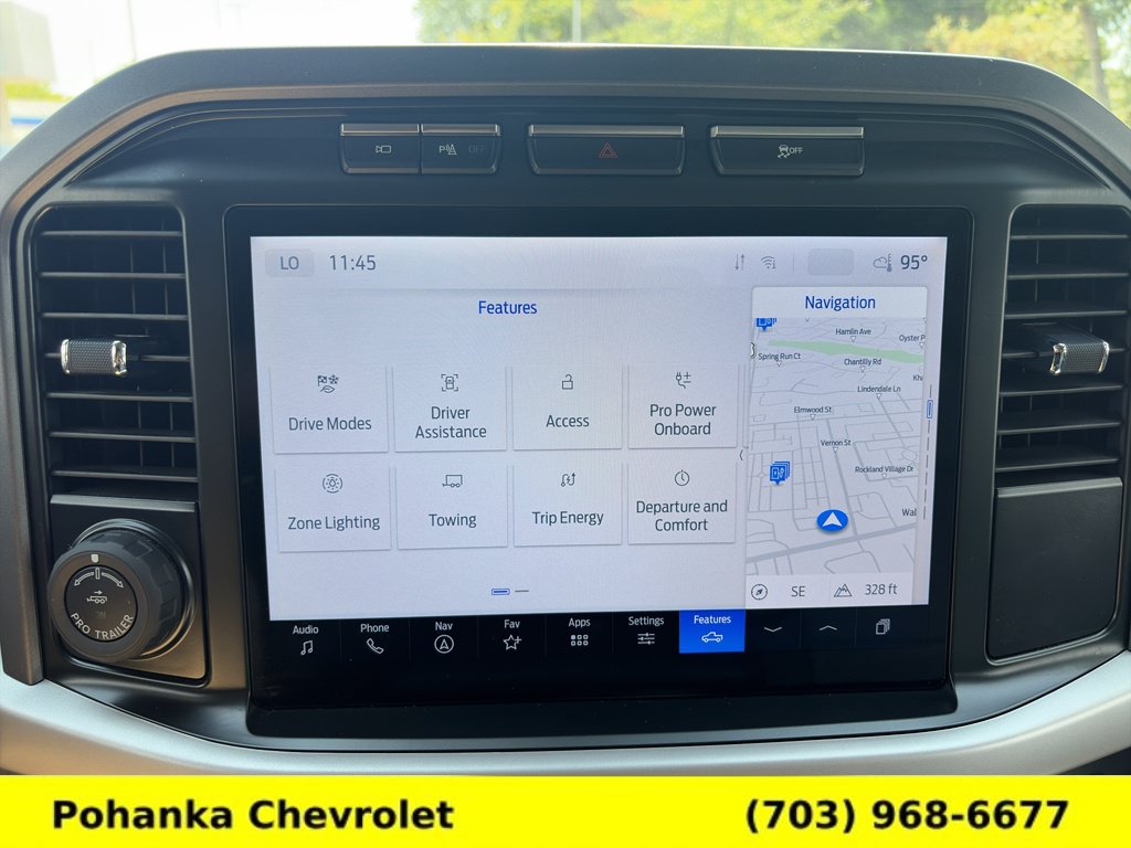 Used 2023 Ford F150 Lightning Pro w/ Tow Technology Package AWD/4WD image 14