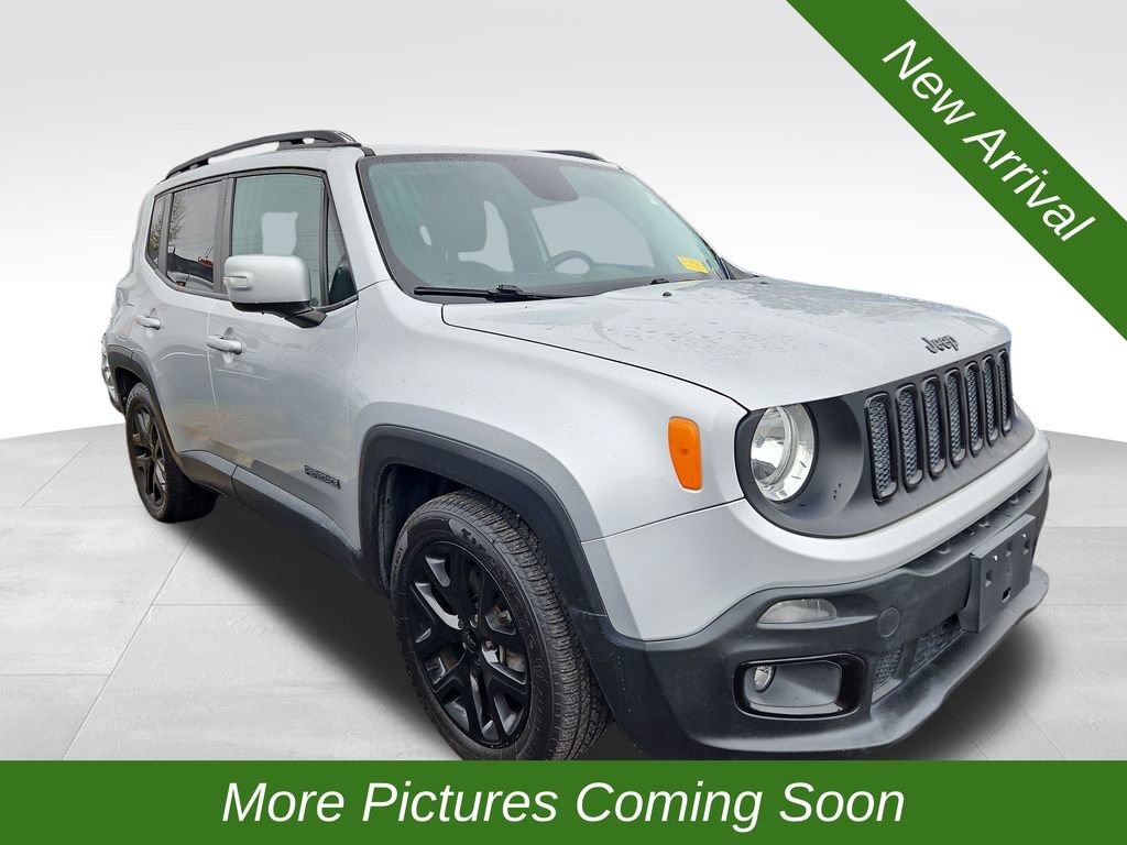 Used 2017 Jeep Renegade Altitude image 1