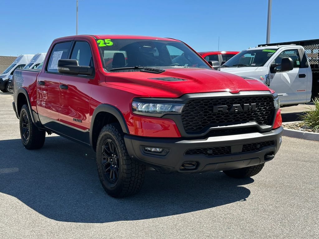 Used 2025 RAM 1500 Rebel w/ Rebel Level 1 Equipment Group AWD/4WD image 12