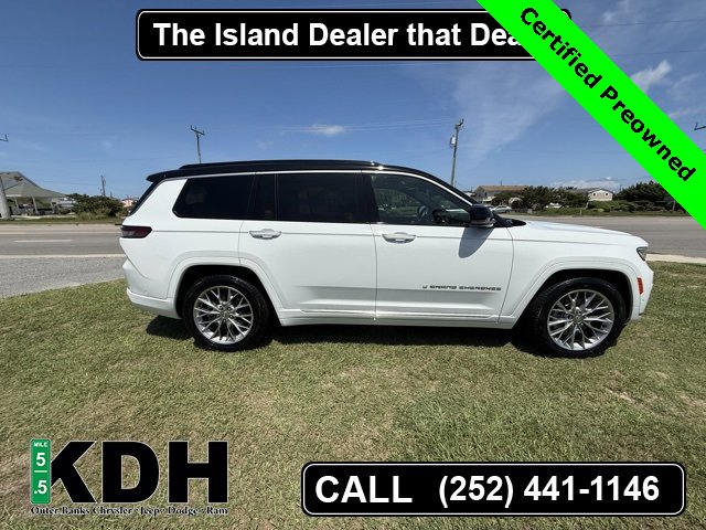 Certified 2024 Jeep Grand Cherokee L Summit w/ Advanced Protech Group IV image 8