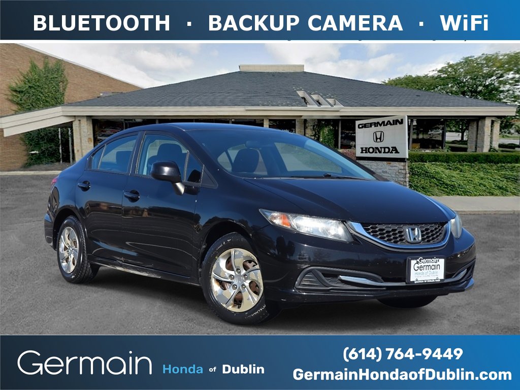 Used 2013 Honda Civic LX image 1