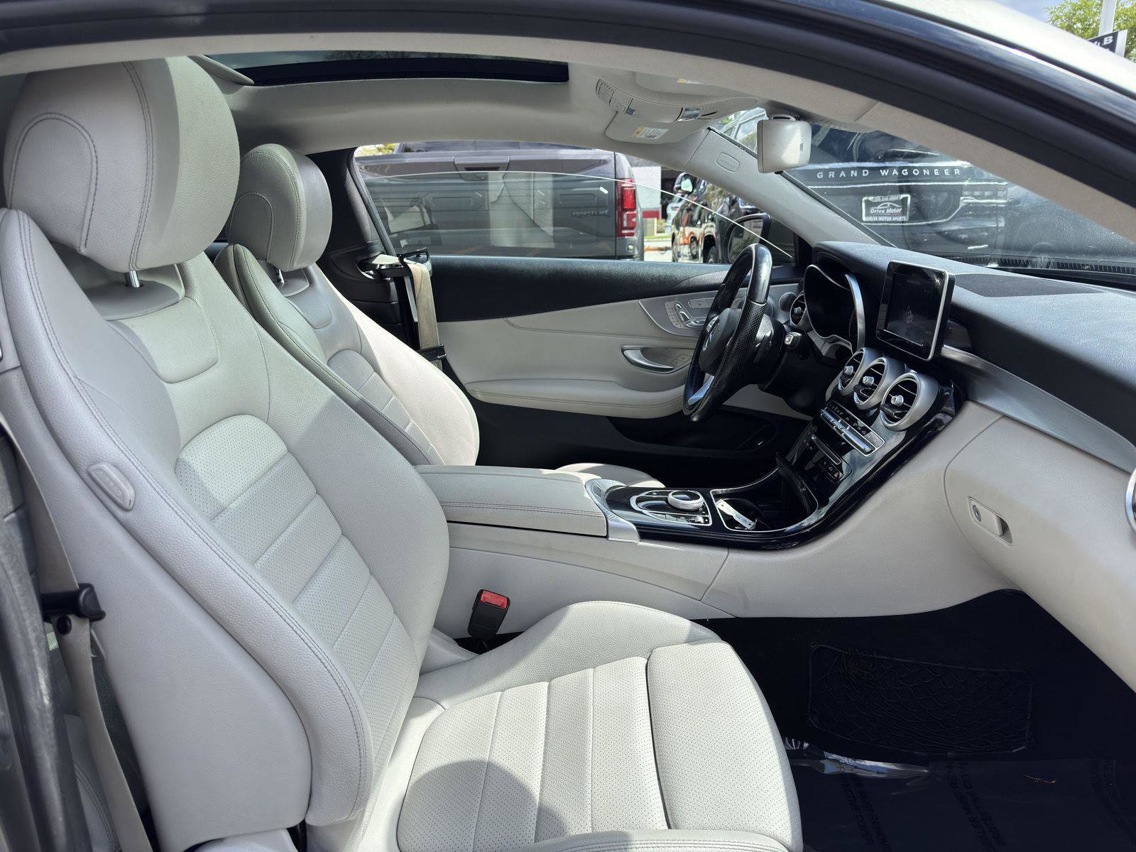 Used 2017 Mercedes-Benz C 300 Coupe w/ Premium 1 Package image 23