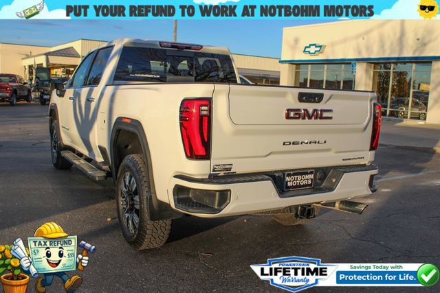 Used 2024 GMC Sierra 3500 Denali w/ Denali Reserve Package image 12