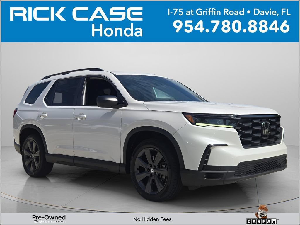 Certified 2023 Honda Pilot Sport