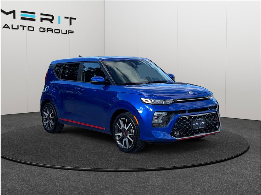 Used 2021 Kia Soul GT-Line