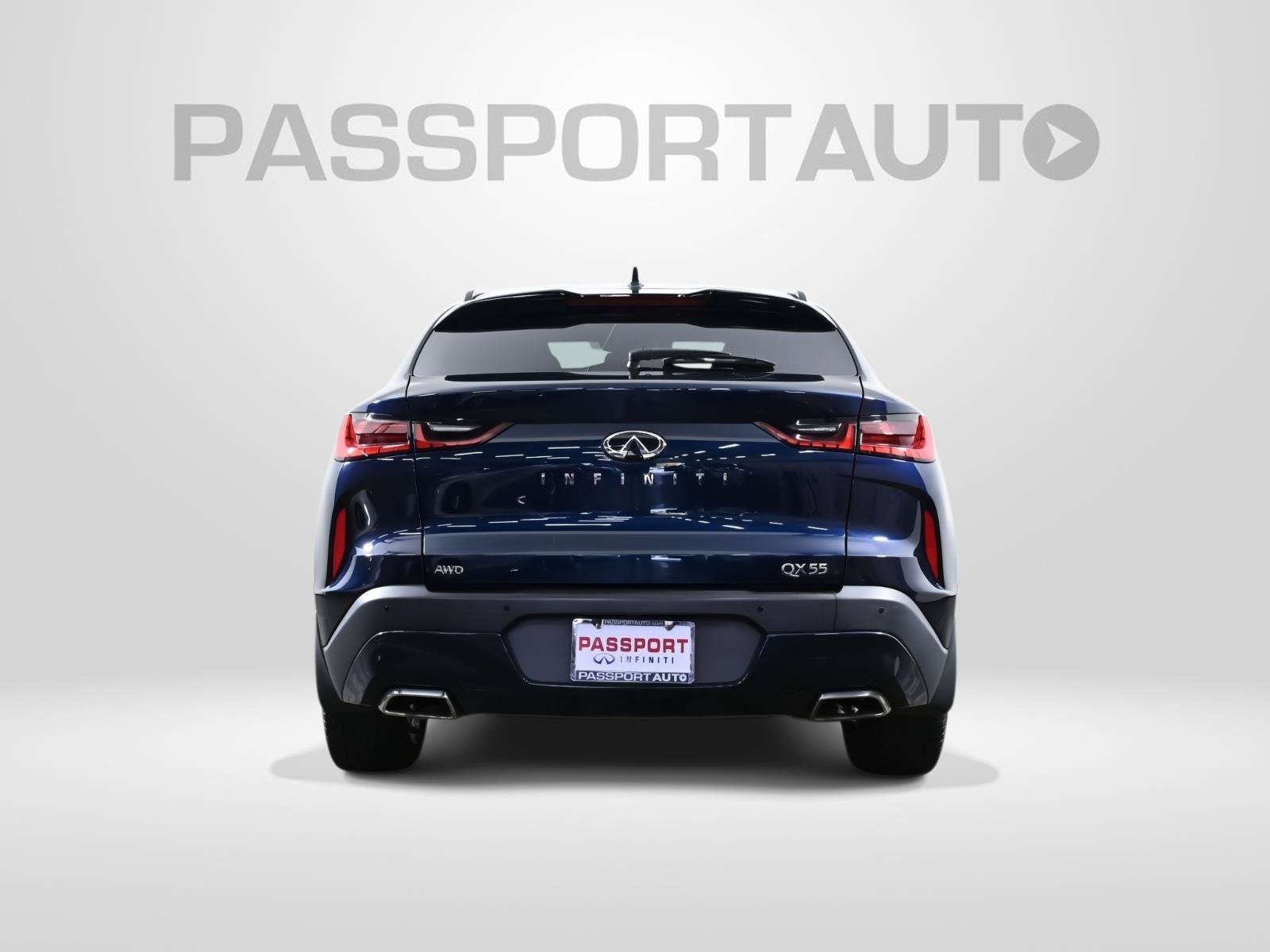 Used 2023 INFINITI QX55 Essential AWD/4WD image 5