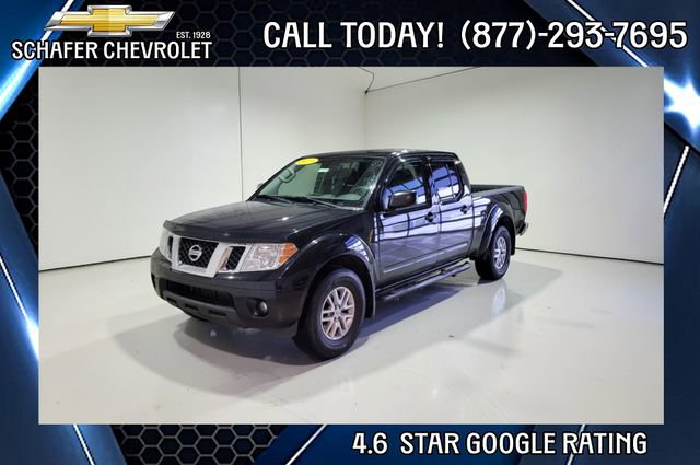 Used 2019 Nissan Frontier SV image 1