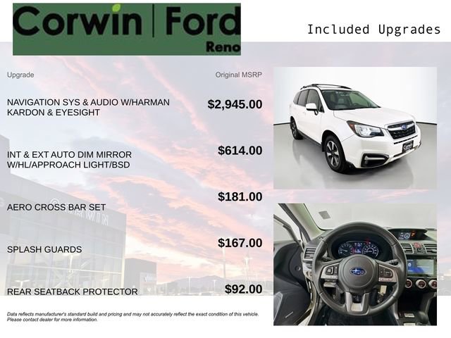 Used 2017 Subaru Forester 2.5i Limited image 3