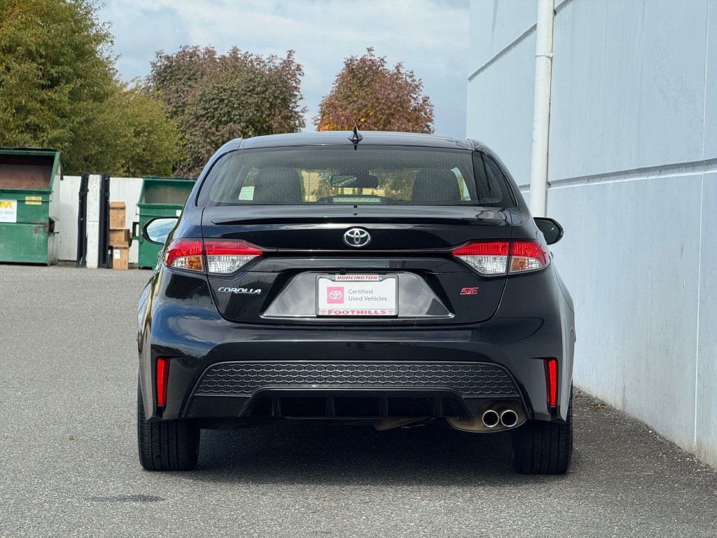 Certified 2022 Toyota Corolla SE w/ SE Premium Package FWD image 6