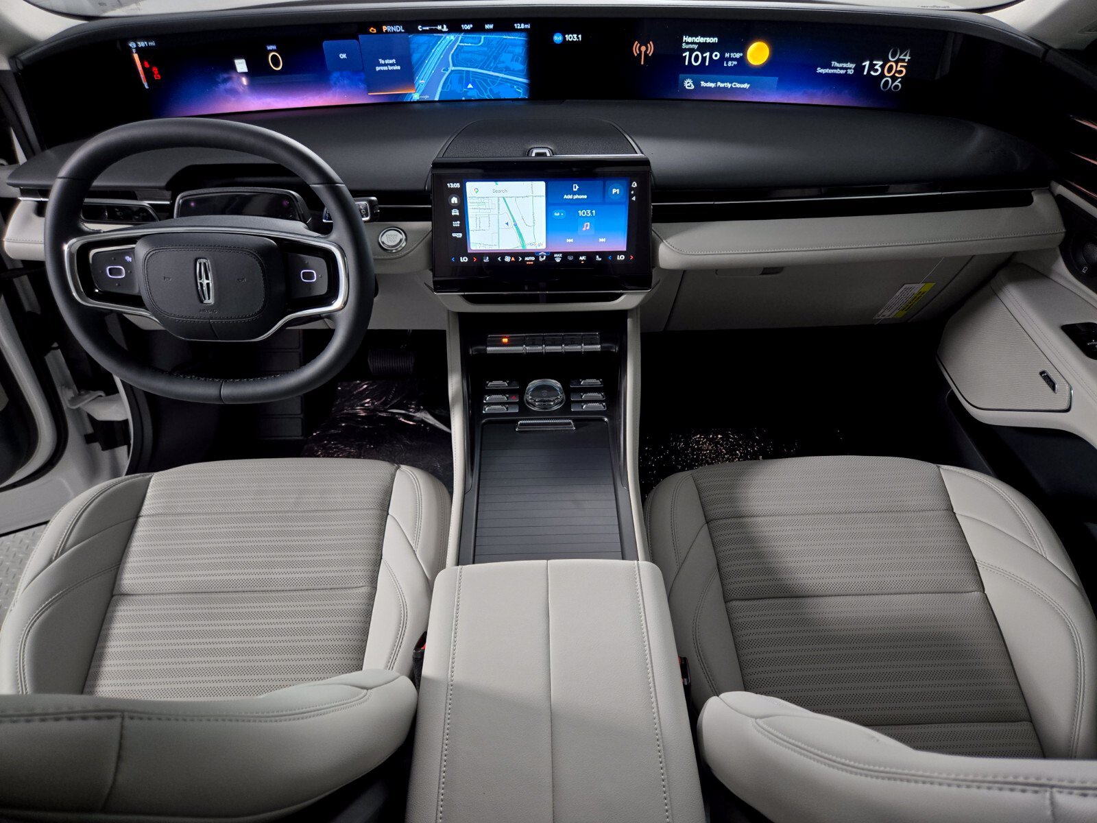 New 2026 Lincoln Nautilus Reserve w/ Jet Appearance Package AWD/4WD image 15
