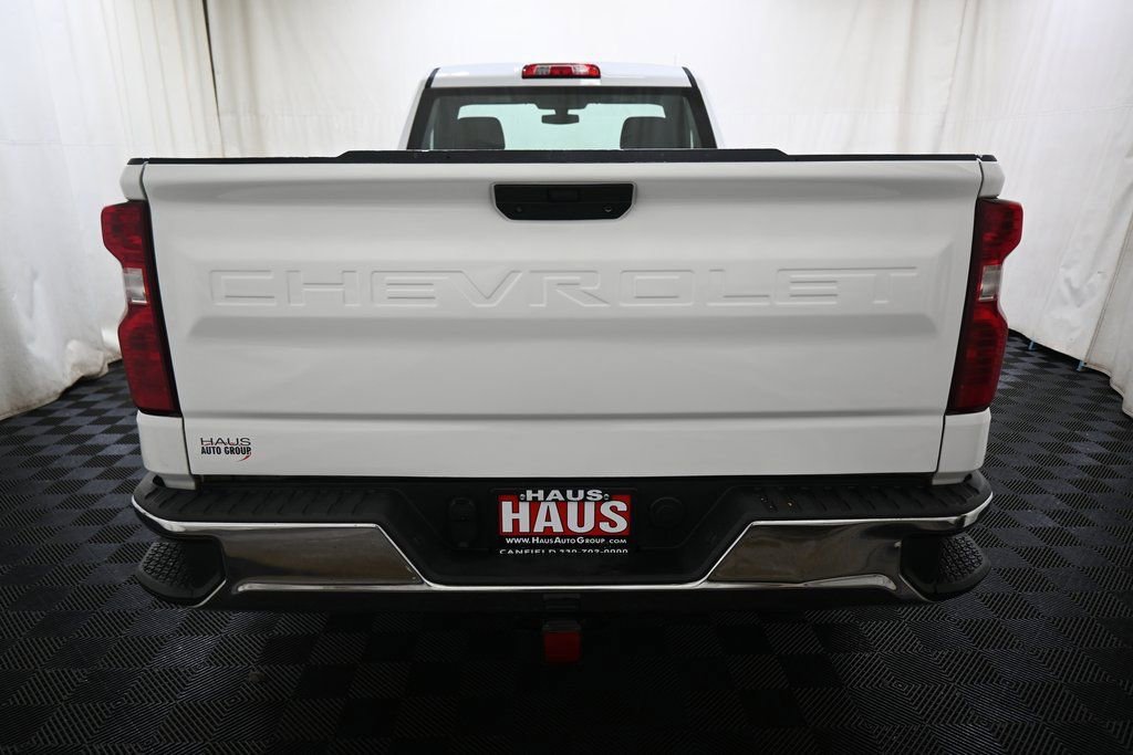 Used 2021 Chevrolet Silverado 1500 W/T w/ WT Fleet Convenience Package image 9