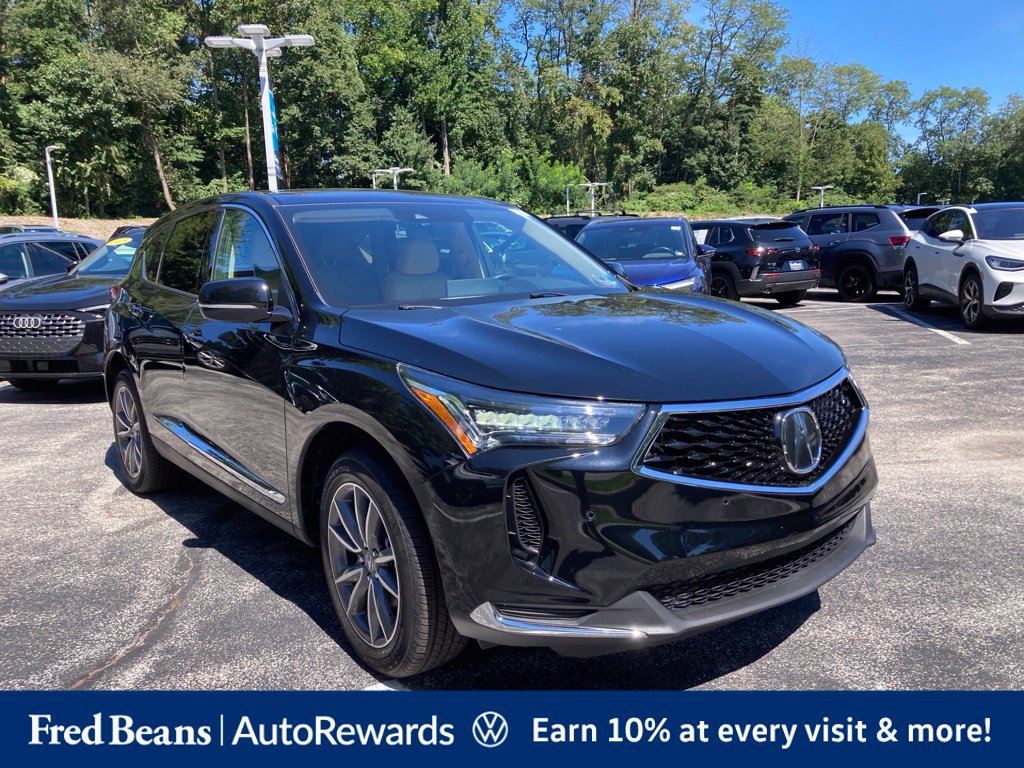Used 2023 Acura RDX w/ Technology Package