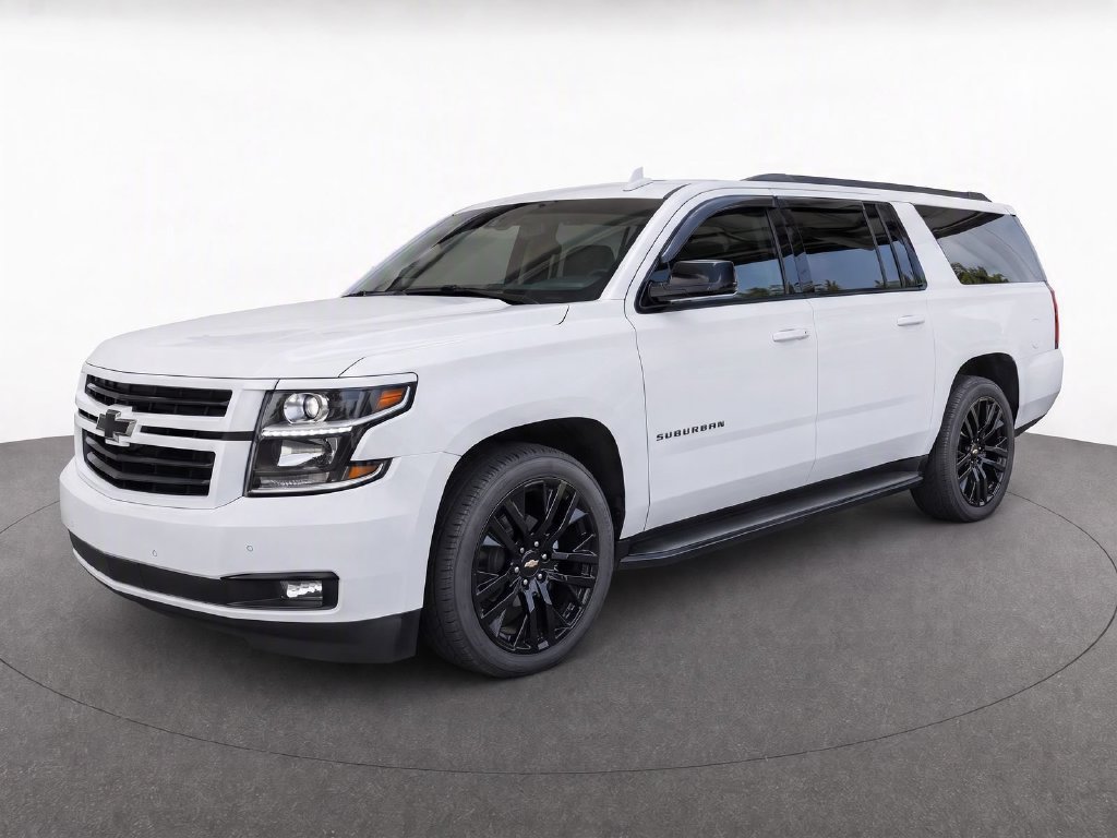Used 2019 Chevrolet Suburban Premier AWD/4WD image 2