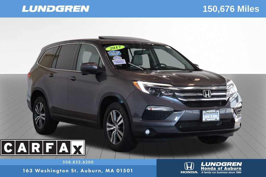 Used 2017 Honda Pilot EX-L
