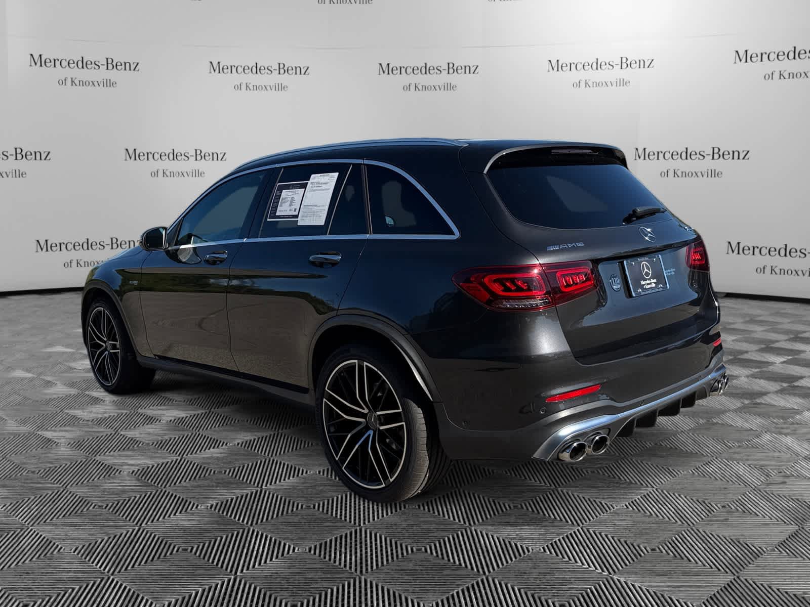 Certified 2022 Mercedes-Benz GLC 43 AMG 4MATIC image 3