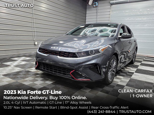 Used 2023 Kia Forte GT-Line