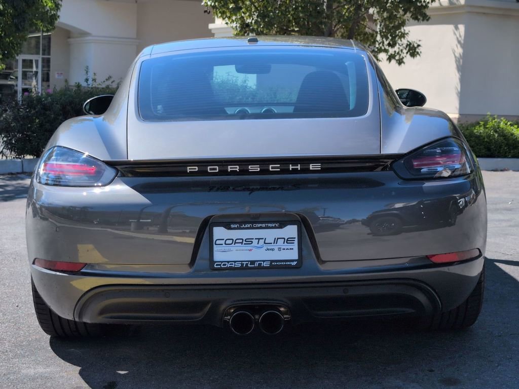 Used 2019 Porsche 718 Cayman S image 6