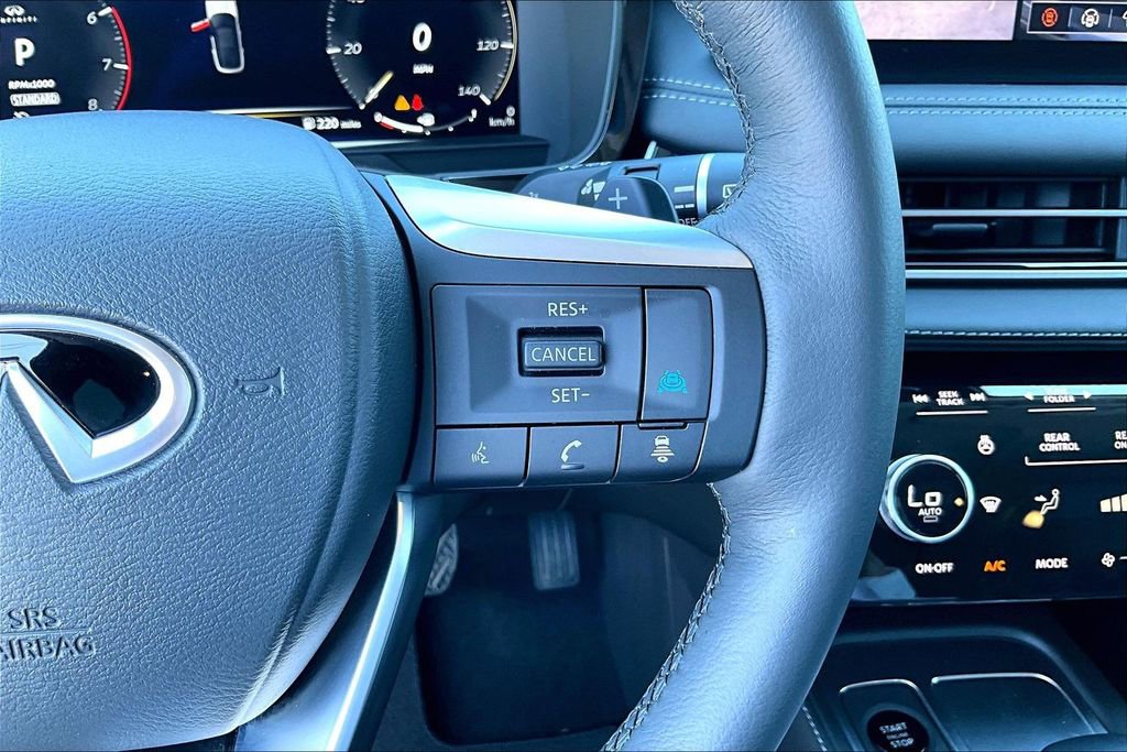 Certified 2026 INFINITI QX60 Luxe w/ Cargo Package FWD image 27