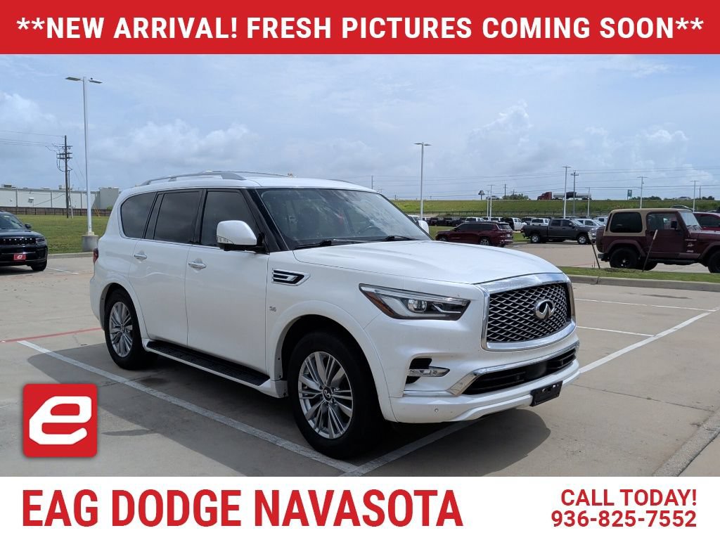 Used 2020 INFINITI QX80 Luxe