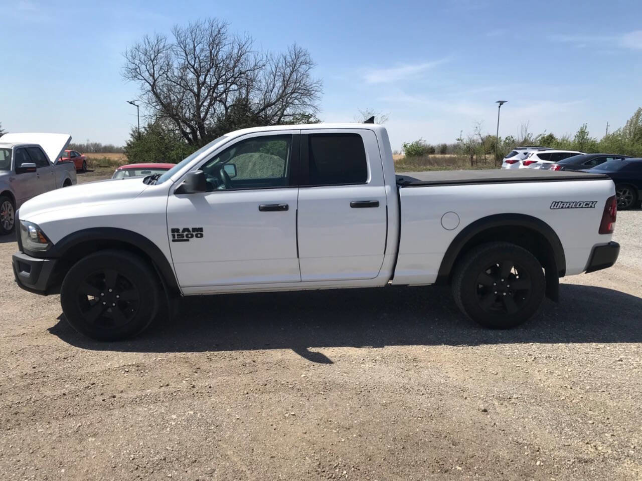 Used 2020 RAM 1500 Classic Warlock w/ Electronics Group image 2