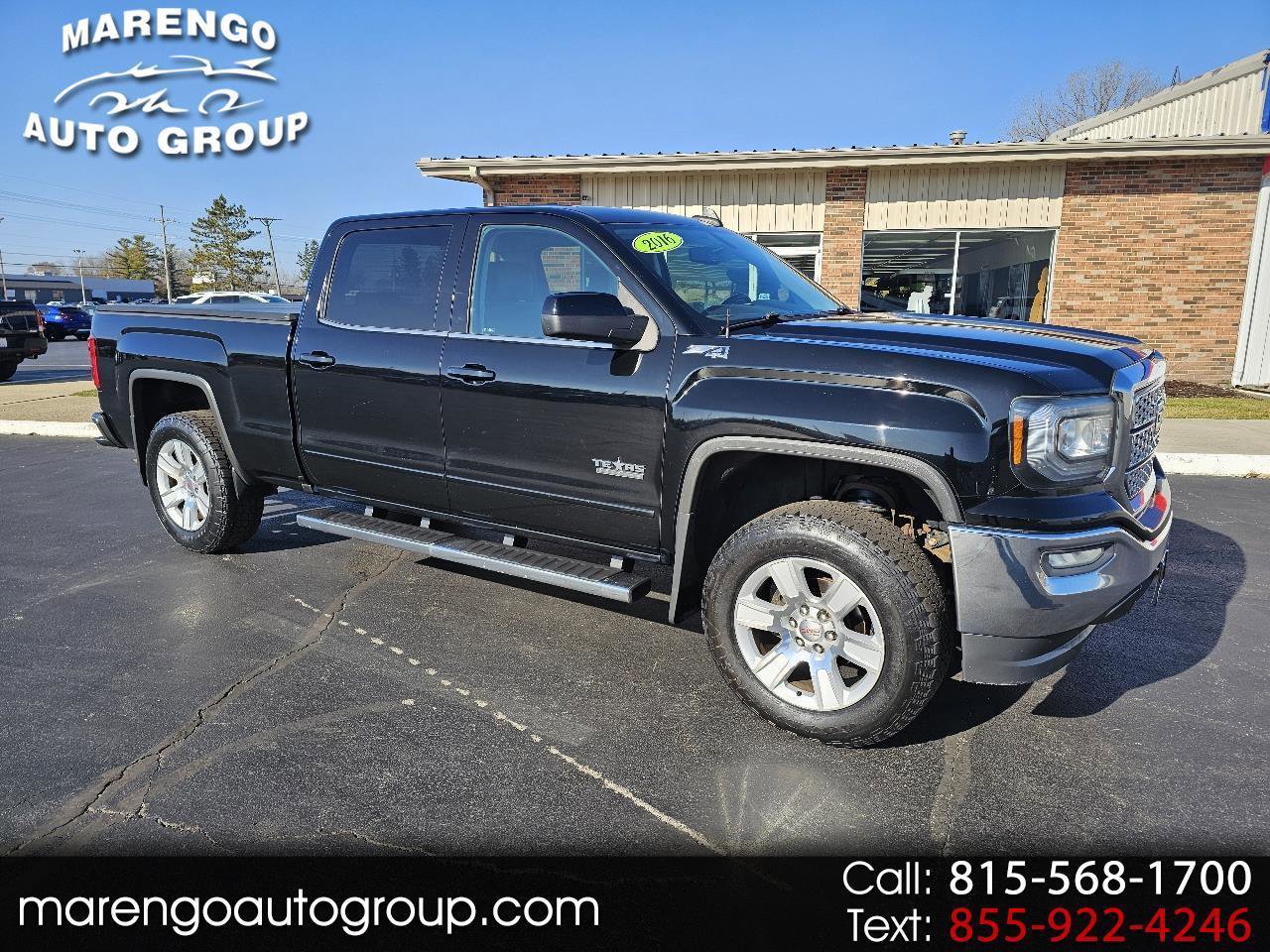 Used 2016 GMC Sierra 1500 SLE w/ Texas SLE Value Package image 1