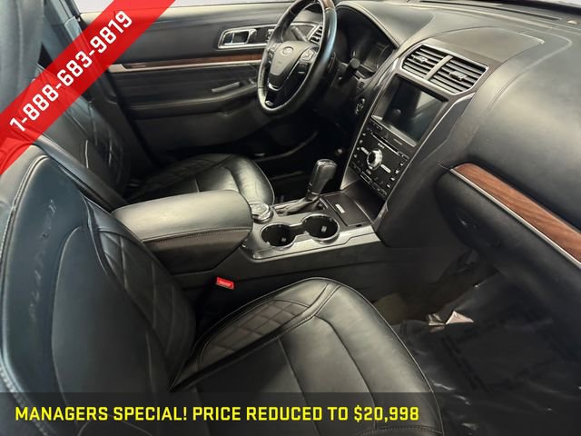 Used 2018 Ford Explorer Platinum AWD/4WD image 5