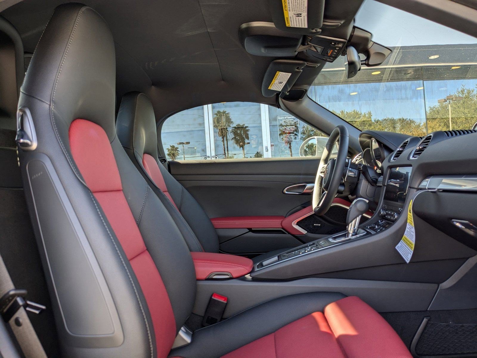 New 2025 Porsche 718 Boxster S image 23