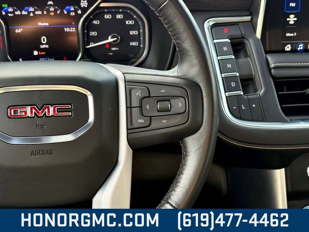 Used 2021 GMC Yukon SLT w/ SLT Premium Package image 30