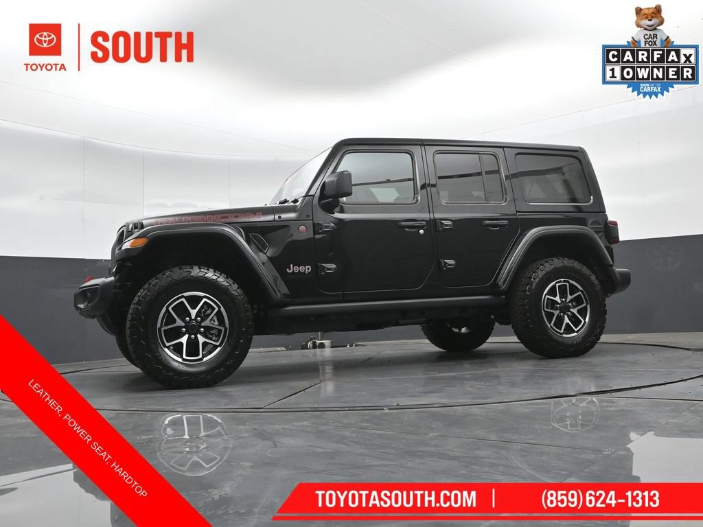 Used 2026 Jeep Wrangler Unlimited Rubicon AWD/4WD image 39