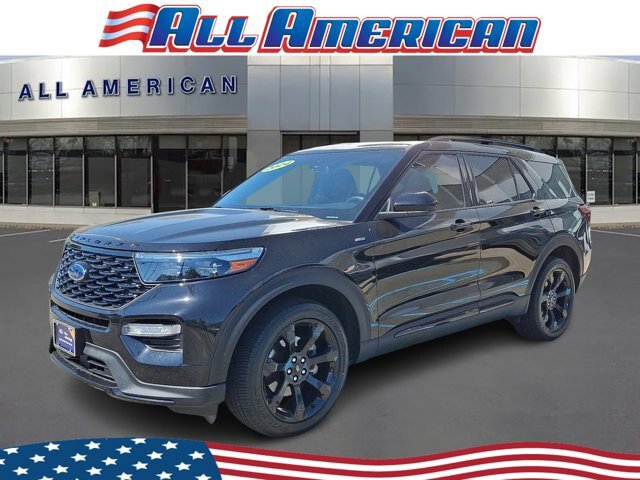 Certified 2024 Ford Explorer ST-Line w/ Class IV Trailer Tow Package AWD/4WD image 1