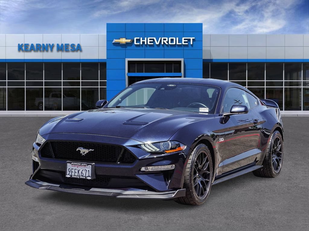 Used 2021 Ford Mustang GT RWD image 3