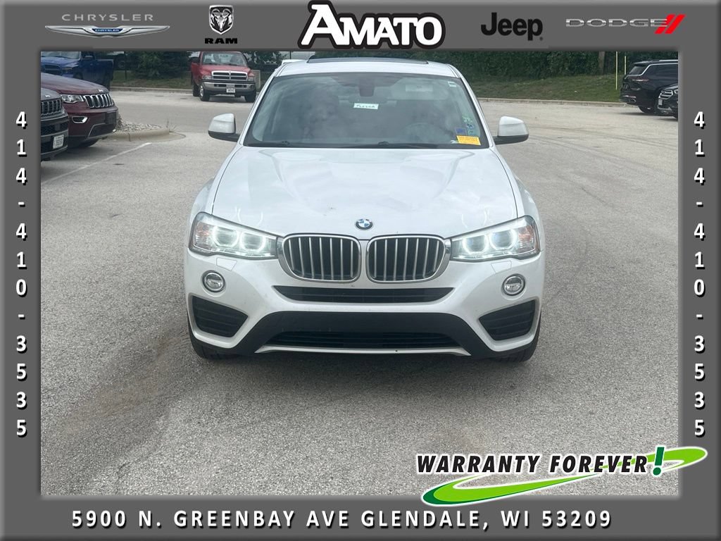 Used 2016 BMW X4 xDrive28i