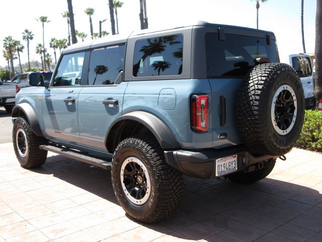 Certified 2023 Ford Bronco Badlands w/ Sasquatch Package AWD/4WD image 2