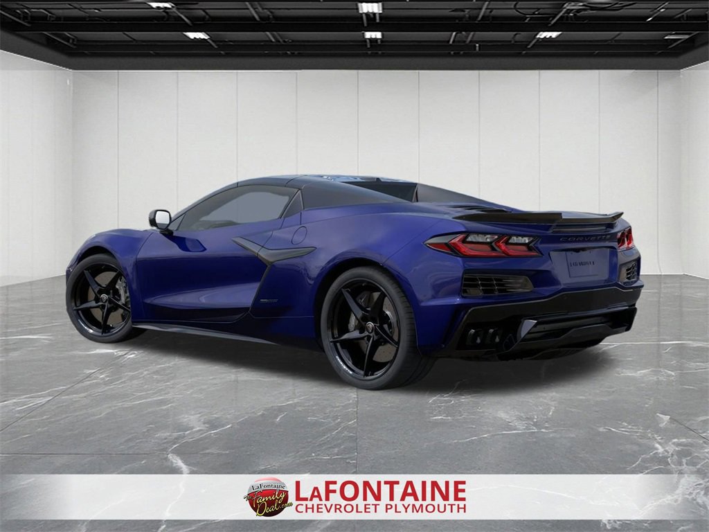 New 2025 Chevrolet Corvette E-Ray w/ Battery Protection Package image 3