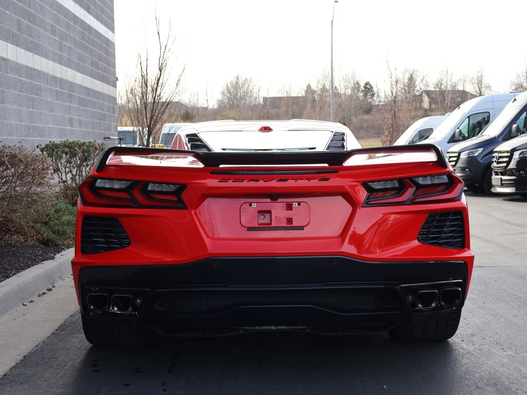 Used 2024 Chevrolet Corvette Stingray Preferred Cpe w/ Z51 Performance Package image 6