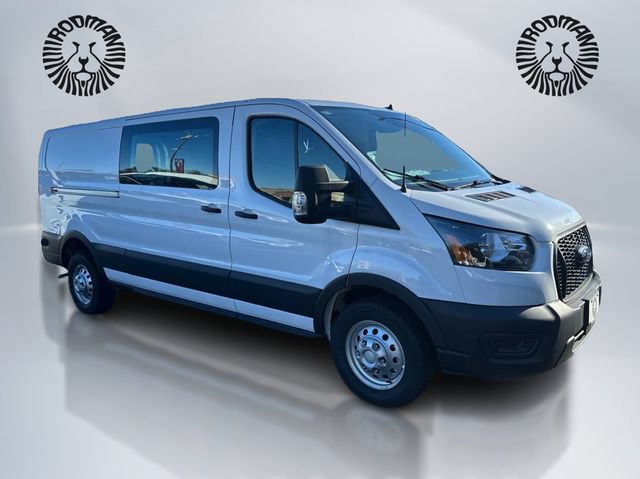 New 2025 Ford Transit 350 Low Roof AWD w/ Load Area Protection Package video 3