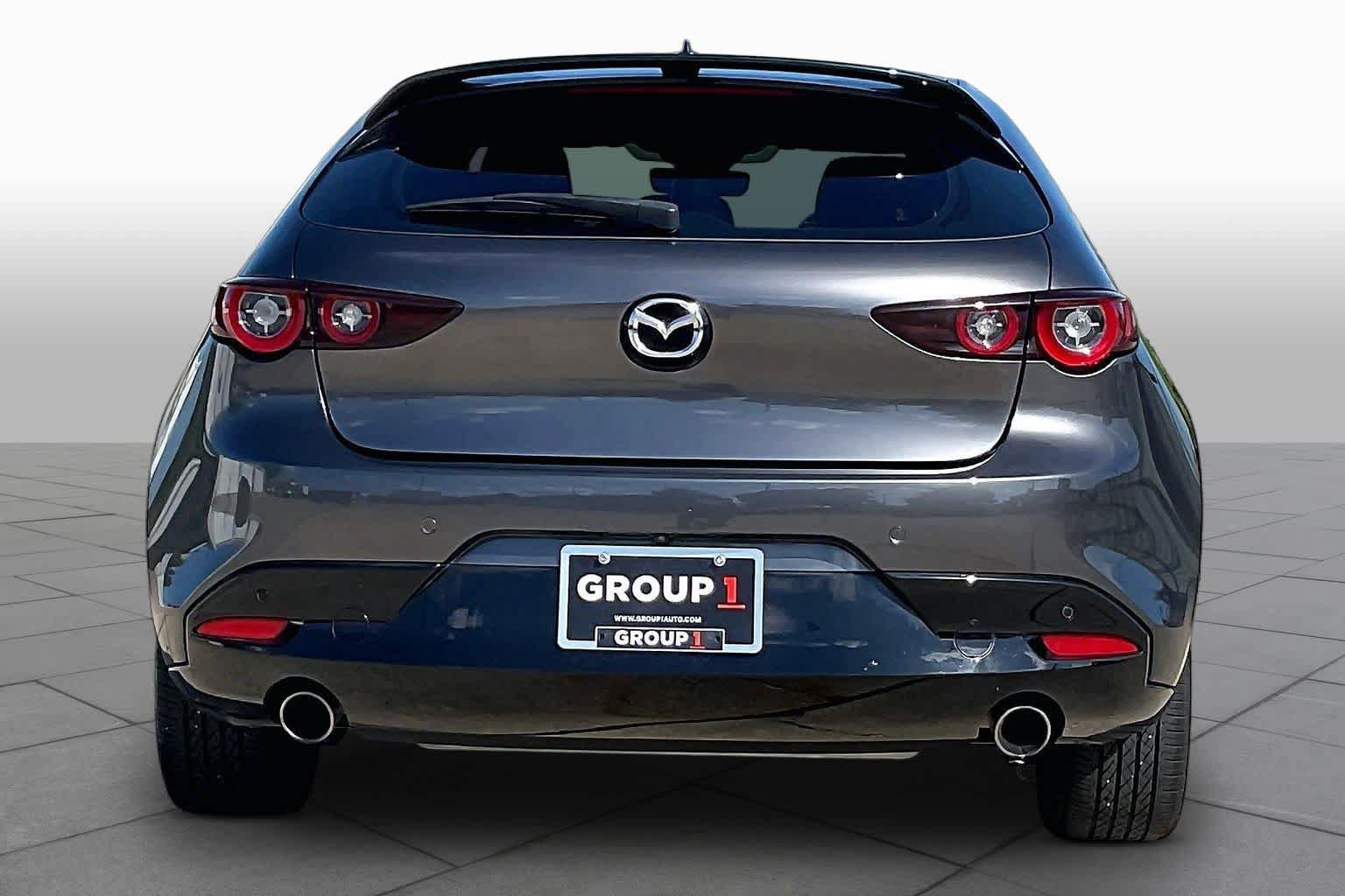 Used 2023 MAZDA MAZDA3 Hatchback w/Premium Plus Pkg AWD/4WD image 5