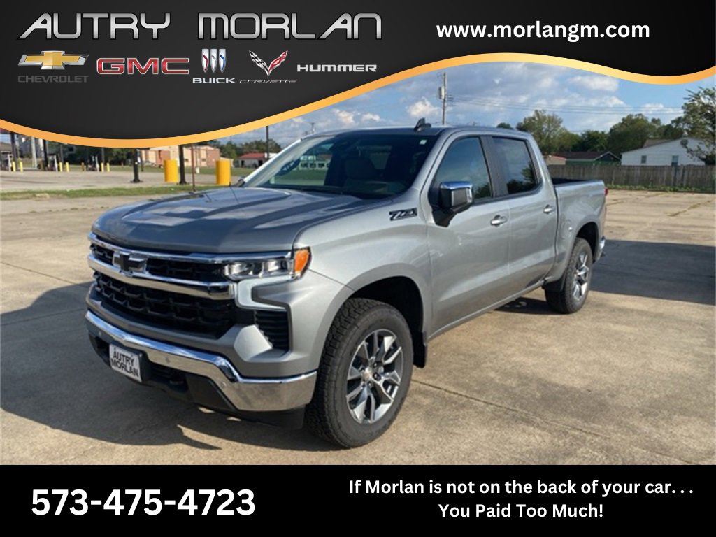 New 2026 Chevrolet Silverado 1500 LT image 1