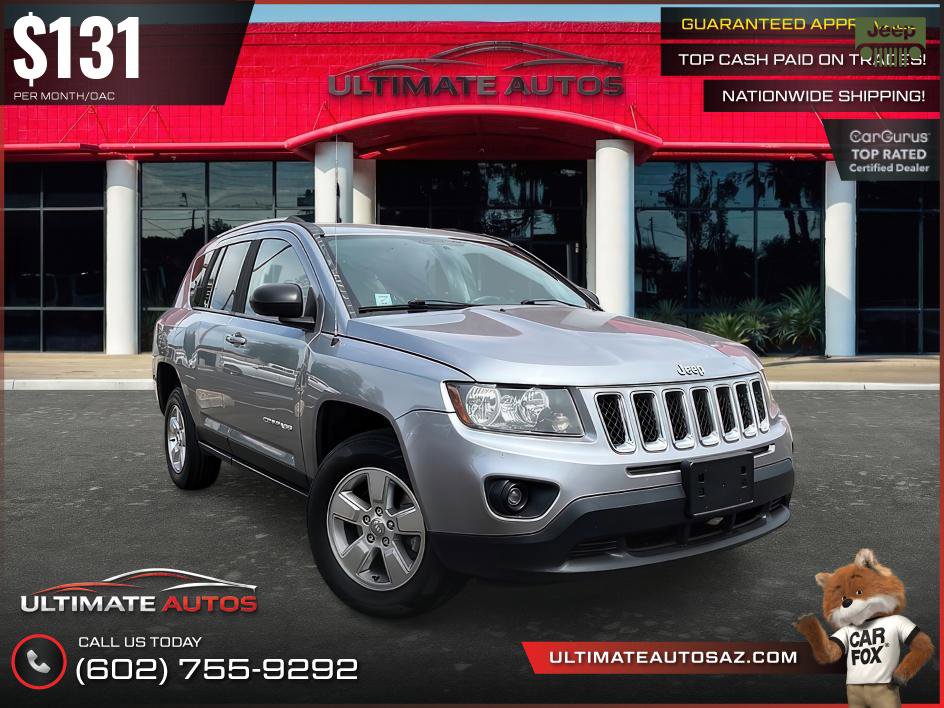 Used 2014 Jeep Compass Sport w/ Power Value Group FWD image 2