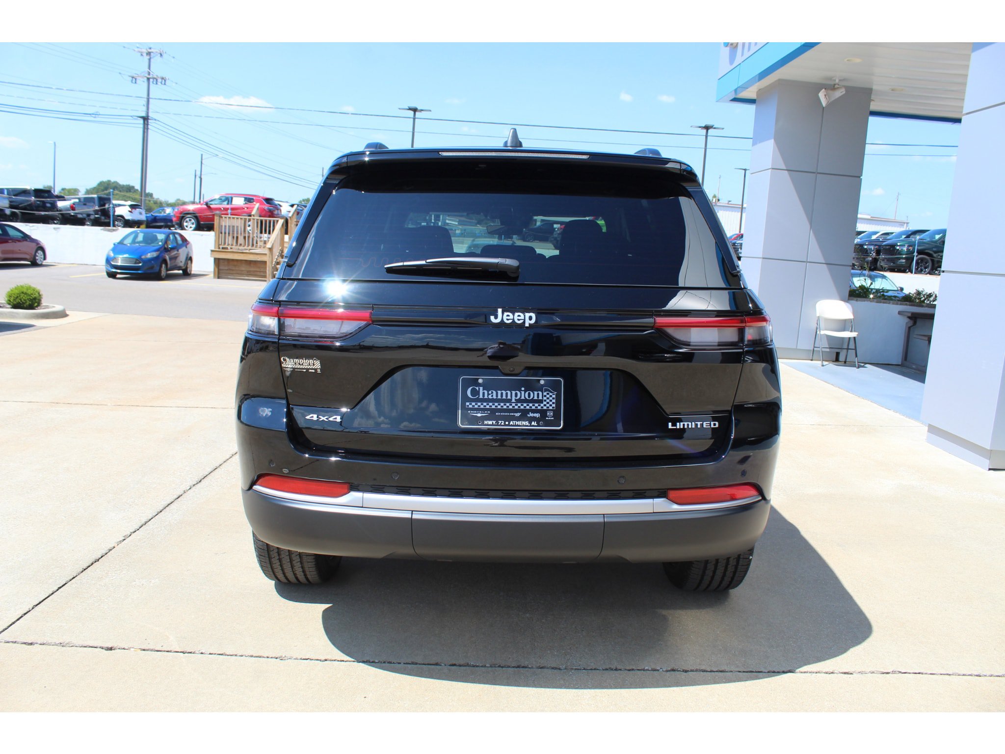 New 2027 Jeep Grand Cherokee Limited AWD/4WD image 6
