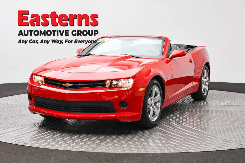 Used 2015 Chevrolet Camaro LT